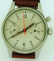 Canadian DND Military issue Breitling mono pusher chronograph circa 1969
